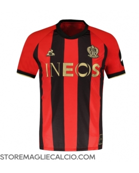OGC Nice Maglia Gara Casa Repliche 2024-25 Maniche Corte OGC Nice Maglia Gara Casa Repliche 2024-25 Maniche Corte